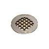 Oatey 42017 Bathtub Strainer, Stainless Steel, Oil-Rubbed Bronze