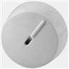 Eaton Wiring Devices RKRD-W-BP Replacement Knob, Polycarbonate, White, For: RI061, RI06P and RI101 Rotary Dimmers