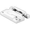 Prime-Line F 2554 Window Sash Lock, Zinc, 2-1/8 in Mounting Hole
