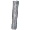 Stephens Pipe & Steel CL105024 Chain-Link Fence, 72 in W, 50 ft L, 11-1/2 Gauge, Galvanized