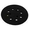 Makita 743081-8 Backing Pad with Hook and Loop Attachment, 5 in Dia, Rubber