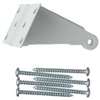 Wright Products V1020RJBWH Repair Jamb Bracket, White, For: V820 Screen Door Closer