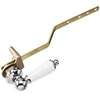 Plumb Pak PP835-73 Toilet Flush Lever, Porcelain, For: All Toilet Tanks