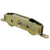 Prime-Line D 1607 Roller Assembly, 4-5/8 in L x 11/16 in W x 1-3/16 in H Dimensions, 1-1/4 in Dia Roller, Steel