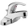 Delta Peerless Tunbridge Series P188620LF Bathroom Faucet, 1.2 gpm, 1-Handle, Brass, Chrome-Plated, Lever Handle