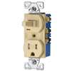 SWITCH RECPT/TOGG TR 1P 15A IV