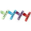 Chef Craft 21292 Bag Clip Set, Plastic, Blue/Green/Purple
