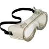 Safety Works 10031205 Safety Goggles, Anti-Fog, Impact, Splash Lens, Vinyl Lens, Vinyl Frame, Clear Frame