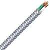 Southwire Armorlite 68580023 Armored Cable, 12 AWG Cable, 2 -Conductor, 100 ft L, Copper Conductor, PVC Insulation