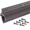 M-D 68734 Door Sweep, 36 in L, 1-7/8 in W, Aluminum Flange