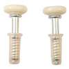 Prime-Line N 6953 Bi-Fold Door Spring-Loaded Top Roller Guide, Plastic/Steel