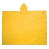 CLC CLIMATE GEAR Series R10410 Poncho, L, PVC, Yellow, Attached Collar