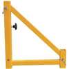 ProSource YH-TR001-2 Scaffold Outrigger, Steel, Yellow, Powder Coated, For: 8795478 Model Scaffold