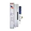 Valley Forge SFP18F-S In-Ground Pole Kit, Polycotton