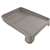 Wooster BR549-11 Paint Tray, 16-1/2 in L, 11 in W, 1 qt, Polypropylene Co-Polymer, Gray