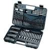 Black+Decker BDA91109 Combination Drill Bit Set, 109-Piece