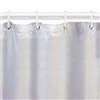 Simple Spaces SD-PCP01-F3L Shower Curtain, Vinyl, Frosted, Frosted