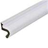 Frost King DS7W/25 Door Seal, 1 in W, 7 ft L, Thermoset Plastic, White