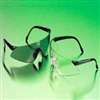 MSA LUXOR Series 697517 Safety Glasses, Scratch-Resistant Lens, Frameless Frame, Black Frame