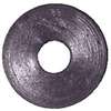 Danco 88573 Flat Faucet Washer, #1/4L, 0.2 in ID x 0.5937 in OD Dia, Rubber, For: Quick-Opening Style Faucets