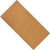 Quartet 103 Wood Roll, 48 in L, 24 in W, 1/8 in Thick, Wood, Natural