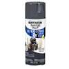 Rust-Oleum Painter's Touch 2X Ultra Cover 334031 Spray Paint, Gloss, Dark Gray, 12 oz, Aerosol Can