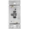 Eaton Wiring Devices TI306L-K Toggle Dimmer, 5 A, 120 V, 600 W, CFL, Halogen, Incandescent, LED Lamp, 3-Way, Clear