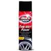 Black Magic 800002220/22145 Tire Wet Foam, 18 oz, Aerosol Can, Liquid, Cherry