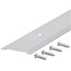 M-D 11072 Saddle Threshold, 36 in L, 2-1/2 in W, Aluminum