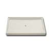 Sterling Ensemble 72131100-0 Shower Base, 60 in L, 34 in W, 5-1/2 in H, Vikrell, White, Alcove Installation
