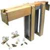 Johnson Hardware 153068PF Universal Pocket Door Frame Kit