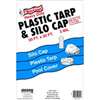 TARP SILO CAP BLACK 20X20FT - Case of 6