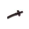 Raindrip R110CT Mini In-Line Dripper, 1 gph, Black, 40 psi Maximum Pressure