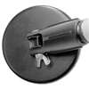 Magnet Source 07508 Magnetic Pickup Tool Attachment with Broom Handle, 3-1/4 in Dia, 3-1/4 in H, Plastic