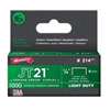 STAPLE JT21 214 1000PK 1/4IN - Case of 5