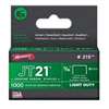STAPLE FLAT BX1000 5/16IN - Case of 5