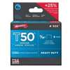 STAPLE T50 1250PK 5/16IN - Case of 4