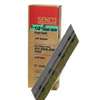 Senco DA17EABN Finish Nail, 1-1/2 in L, 15, Galvanized Steel, Brad Head, Smooth Shank