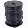 Southwire 4BK-STRX500 Series Building Wire, Black Sheath, 4 AWG Wire, 1-Conductor, 500 ft L, Copper Conductor