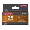 STAPLE F/T25 BX1000 7/16IN - Case of 5