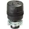 CONNECTOR W/CRD CLMP 15A 125V - Case of 10