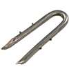 Rangemaster 7477 Series Fence Lock Staple, 2 in L, Galvanized, 8 ga