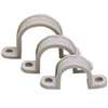 Gardner Bender GCC-510 Conduit Strap, 1-1/2 in, Polyethylene, Gray, 10/PK