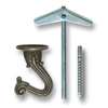 OOK 50342 Swag Hook, Antique Brass, 2/PK