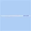 Simple Spaces SD-SR41-W3L Shower Curtain Rod, 7-1/2 lb, 41 to 76 in L Adjustable, 1 in Dia Rod, Steel, Powder-Coated