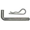 Multinautic 10000 Series 10111 Spare Pin, 1/2 in, Galvanized Steel, For: 10004 and 11003 Dock Hinges