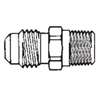 BrassCraft 293M Series FRC11-6 Flare Male Adapter, 3/8 in, OD Tube x MIP, Brass, Rough
