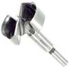 Irwin 1966936/42928 Forstner Bit, 1-3/4 in Dia, 3-1/2 in OAL, 3/8 in Dia Shank, Reduced Shank