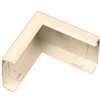 Wiremold NM8 Raceway Outside Elbow, Non-Metallic, Plastic, Ivory