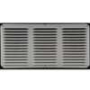 Cornice Vent 8x16in White Alum - Case of 12